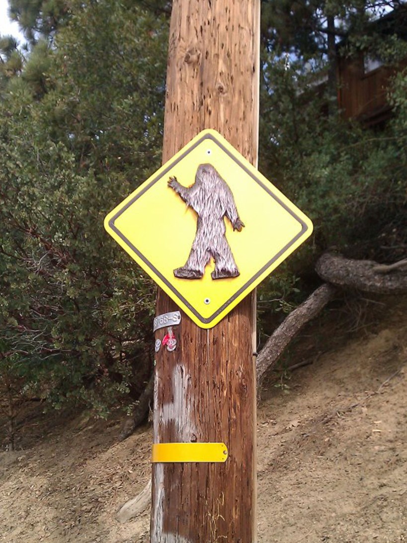 Big Foot Crossing