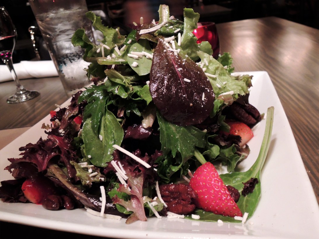 Blue Ribbon Rustic Kitchen Spring salad appetizer