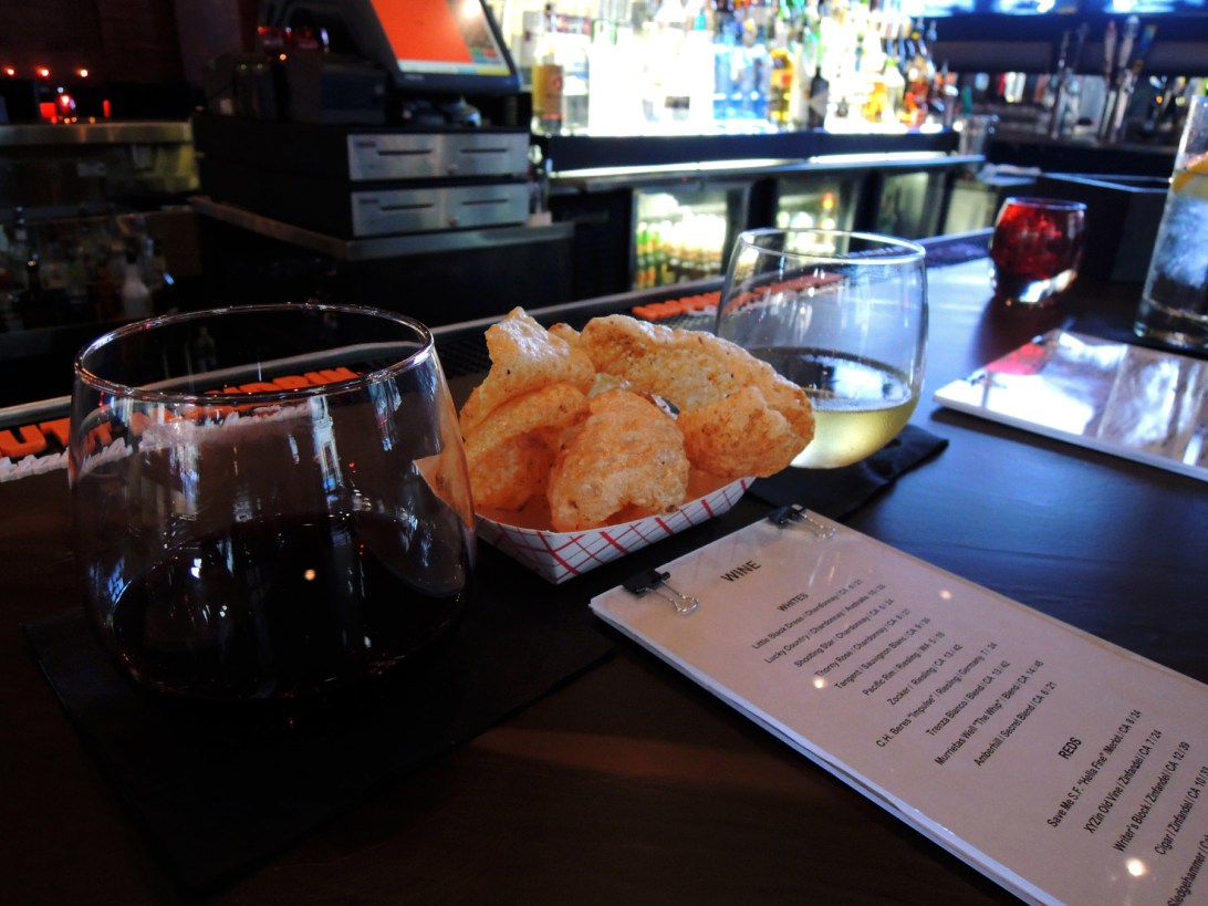 house made chicarones