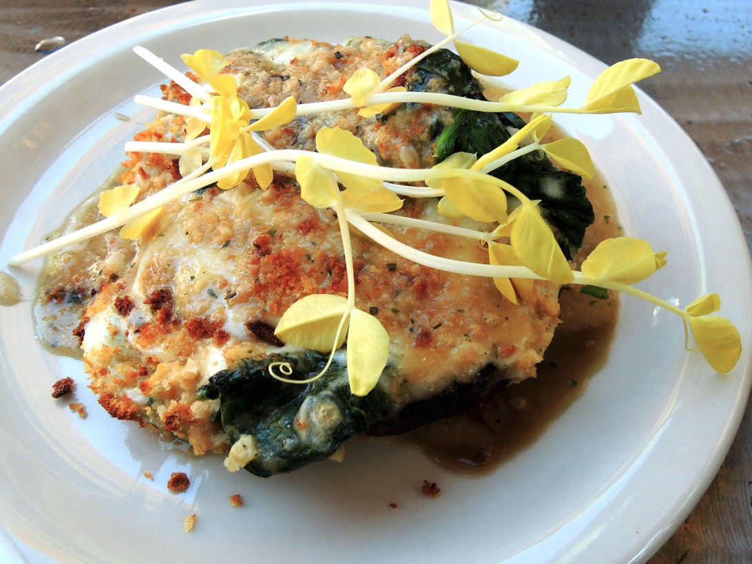 Fig Tree Cafe Liberty Station small plate