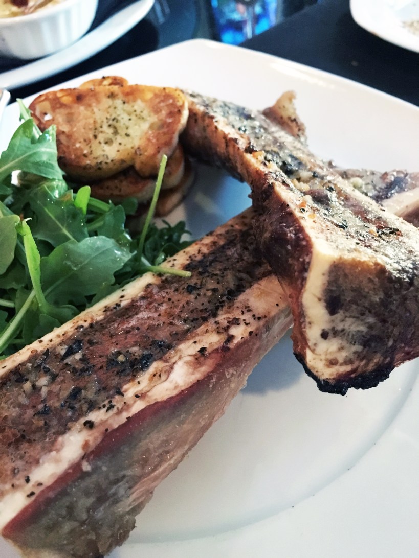 the scotchery bone marrow